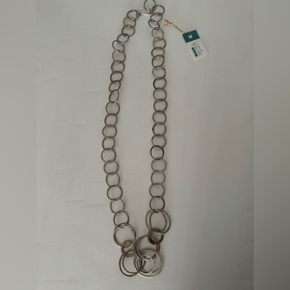 Designer necklace from Carol Lipworth - retails $900 !! - great buy ! Beautiful